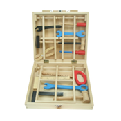 Atelier 10 Outils en Bois Naturel