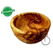 Bol en Bois d'Olivier Naturel 10 cm