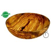 Saladier en Bois d'Olivier Massif 31 cm