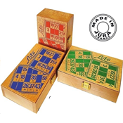 Coffret de luxe Loto en Bois Naturel