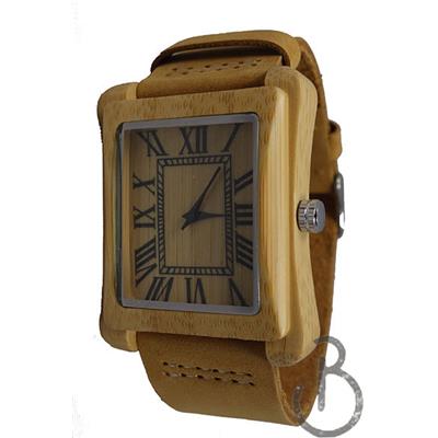Montre mixte en bois