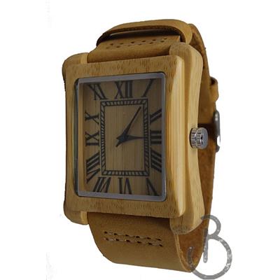 Montre mixte en bois