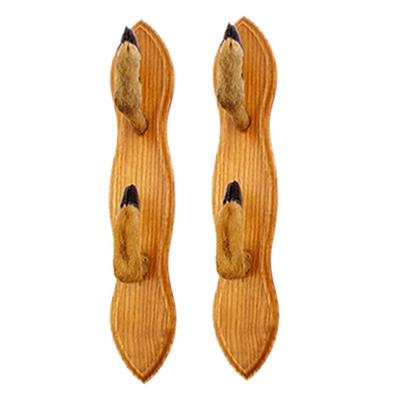 Porte-Fusils patte de Chevreuil et Bois