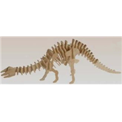 Puzzle Maquette 3D en Bois Apatosaurus