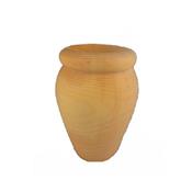 Vase en Bois Naturel