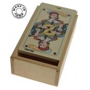 Coffret en Bois de Tarot, boite à Cartes