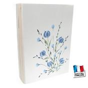 Boite à Bijoux Coffret Livre Peint à la Main