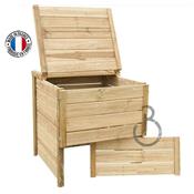 Composteur en bois