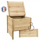 Composteur 900 L en Bois Douglas Massif