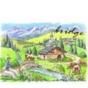 Coffret Bridge, Bote  Cartes