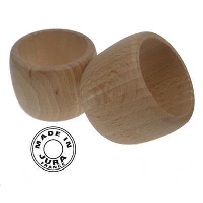 Rond de Serviette en Bois