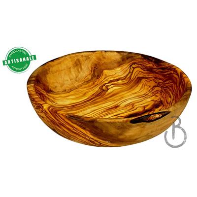 Saladier en Bois d'Olivier Massif 28 cm