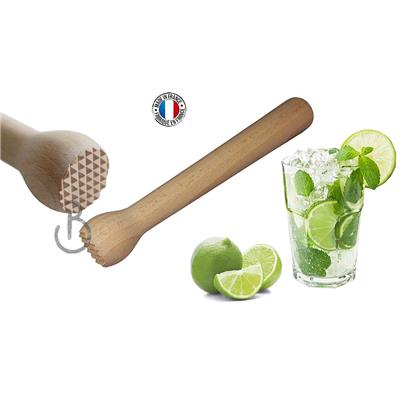 Pilon à Cocktails en Bois