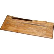Planche à Pain en Bois d'Olivier Naturel