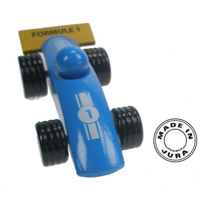 Voiture Formule 1 en Bois