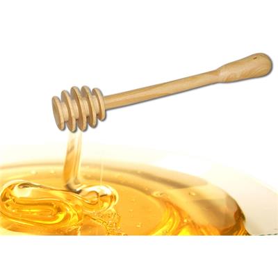 Cuillere en bois pour le miel de 10.5 ou 7.5 cm miel de montagne