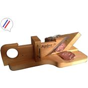 Guillotine/Mandoline  Saucisson en Bois avec Scurit