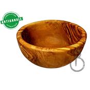 Bol en Bois d'Olivier Massif 15 cm