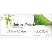 Cheque Cadeaux