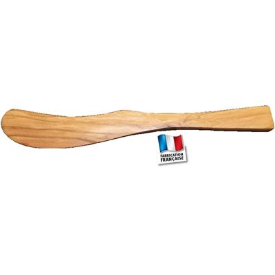 Couteau à Beurre en Bois d'Olivier