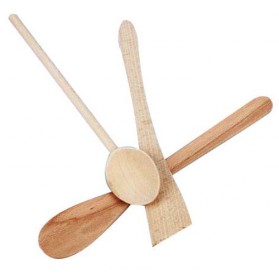 Couverts en bois Cuillre et Spatule