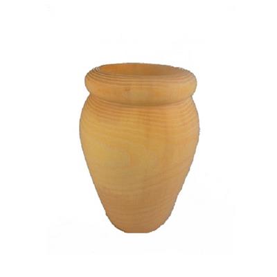 Vase en Bois Naturel