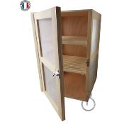 Garde-Manger en Bois Naturel 60 cm