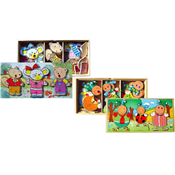 Puzzles en Bois à Habiller X2 Coffrets