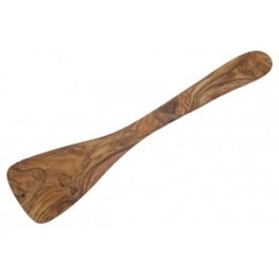 Spatule Galbée en Bois d'Olivier