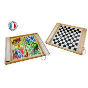 Jeux de Socit Coffret Bois - Chevaux et Dames