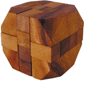 Casse Tête Cube Diamond M1 en Bois