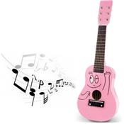 Guitare Barbapapa en Bois