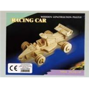 Puzzle Maquette 3D en Bois Formule 1