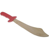 Sabre en Bois Naturel Pour Enfant