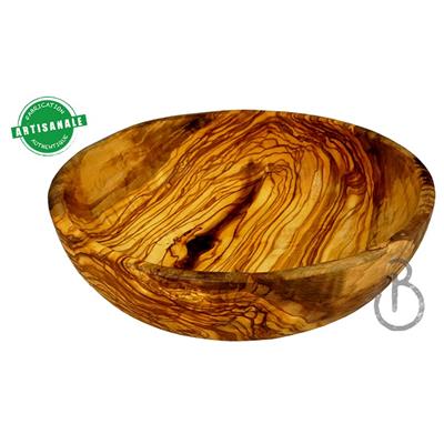 Saladier en Bois d'Olivier Massif 29 cm