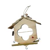 Mangeoire  Oiseaux Design en Bois Naturel