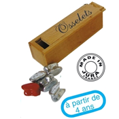 Osselet en Coffret Bois