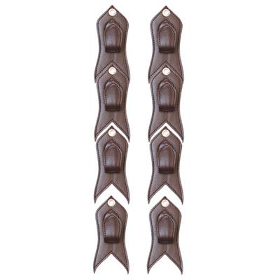 Porte Fusil en Cuir Véritable Superposable