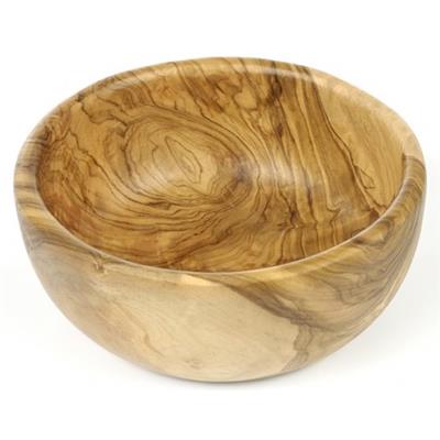 Bol en Bois d'Olivier Naturel 9cm