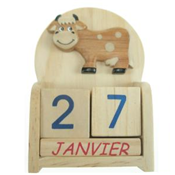 Calendrier Perpétuel avec Marqueterie GM