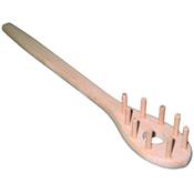 Cuillère à Spaghetti en Bois Naturel