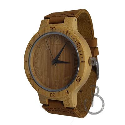 Montre en bois pour homme