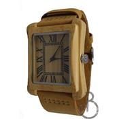 Montre mixte en bois