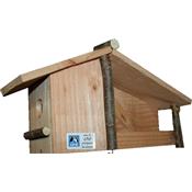 Nichoir/Mangeoire 2en1 en bois
