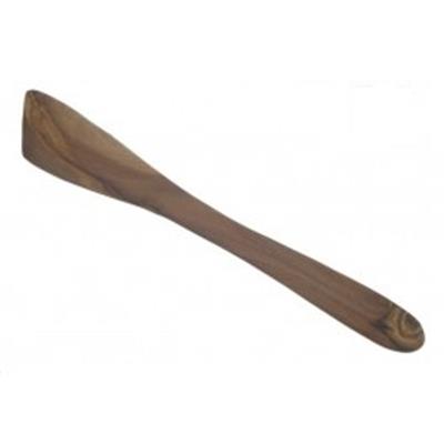 Spatule Biseautée en Bois d'Olivier