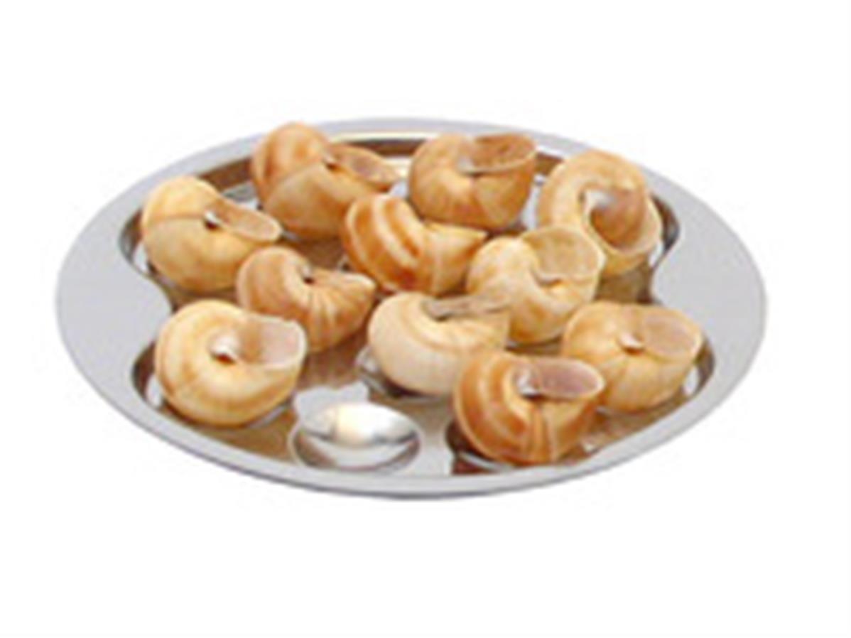 Assiette à Escargots 6 Trous Girard