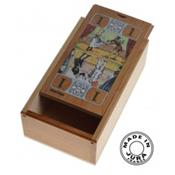 Boite, Coffret Tarot en Bois