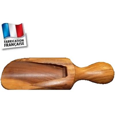 Mangeoire Oiseaux Bois Grand Modèle 1.5L - Bois&Poterie