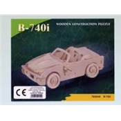 Puzzle Maquette 3D en Bois BMW 740i