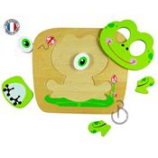 Puzzle Grenouille en Bois